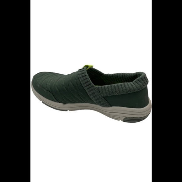 NEW Ryka Water Repellent Comfort Slip-On Shoes Aspen 2 In Dark Olive Size 9 - Picture 4 of 9